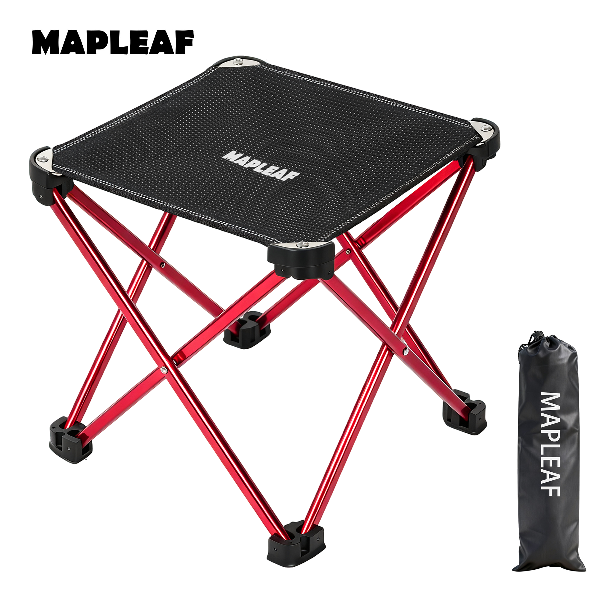 MAPLEAF Portable Folding Stool - Outdoor Furniture Cheap reseña y precio