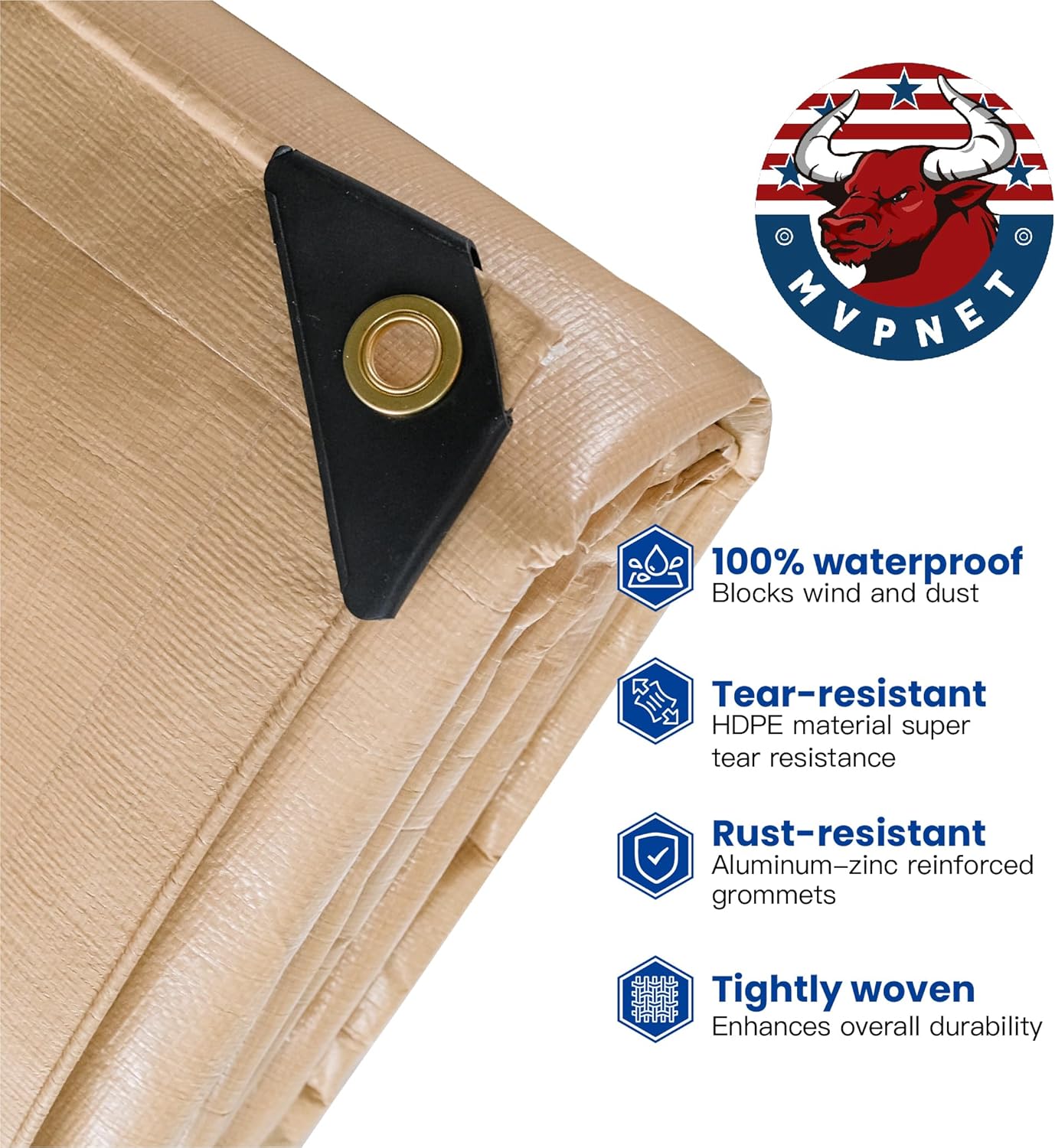 12x30 Heavy Duty Waterproof Ta - Outdoor Furniture Heavy Duty reseña y precio