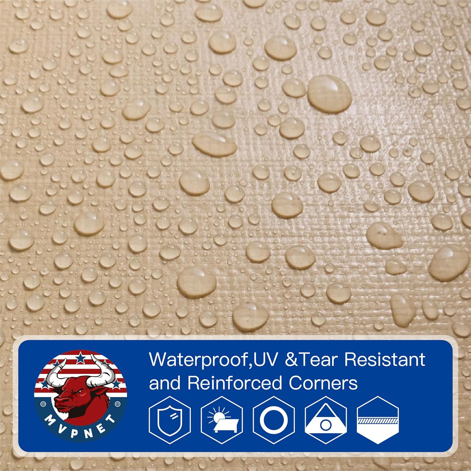 12x30 Heavy Duty Waterproof Ta - Outdoor Furniture Heavy Duty reseña y precio