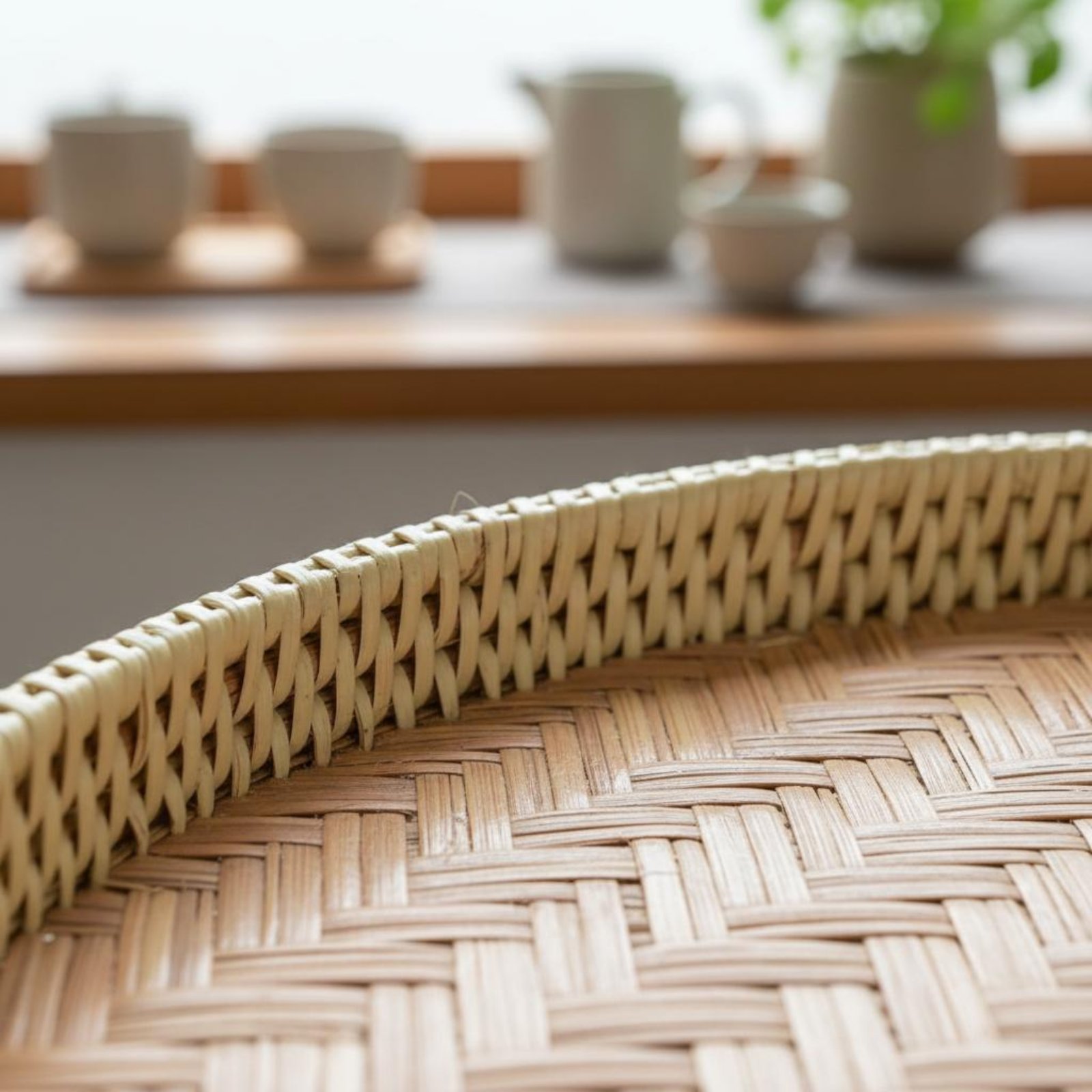 Rattan Tea Table Lightweight P - Outdoor Furniture Rattan reseña y precio