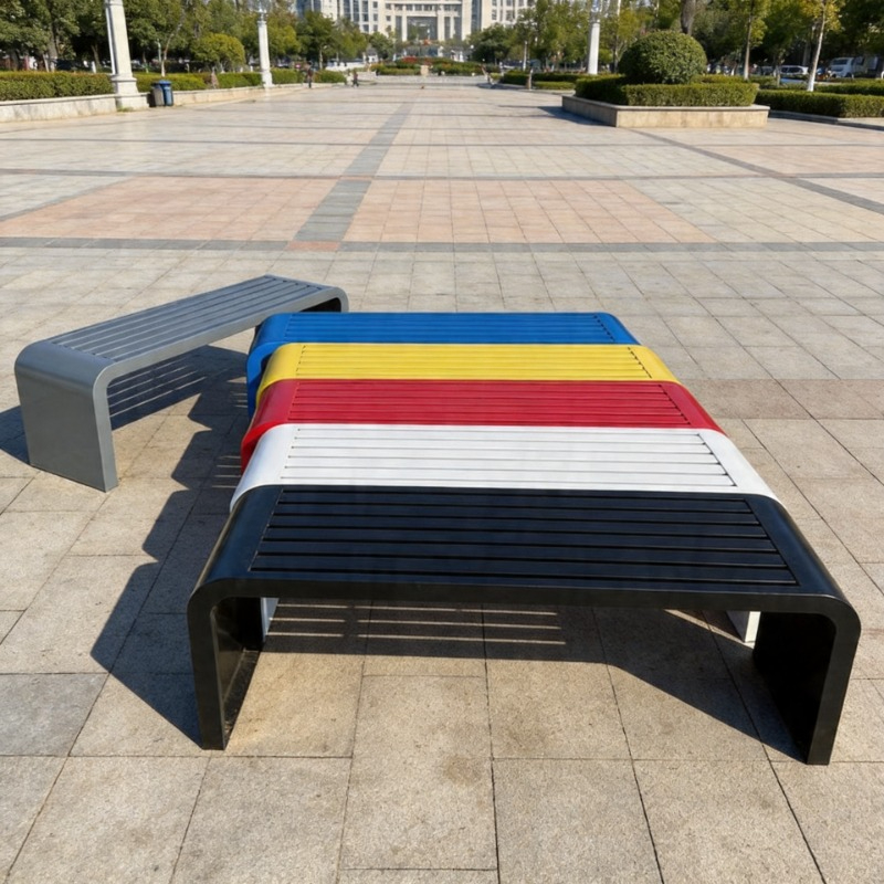 Park leisure benches outdoor c - Outdoor Furniture Shop reseña y precio