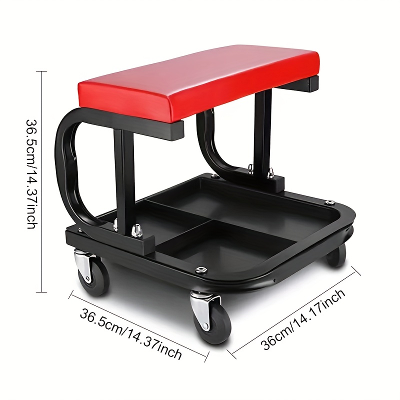 Mechanic chair with tool tray, - Outdoor Furniture Diy reseña y precio