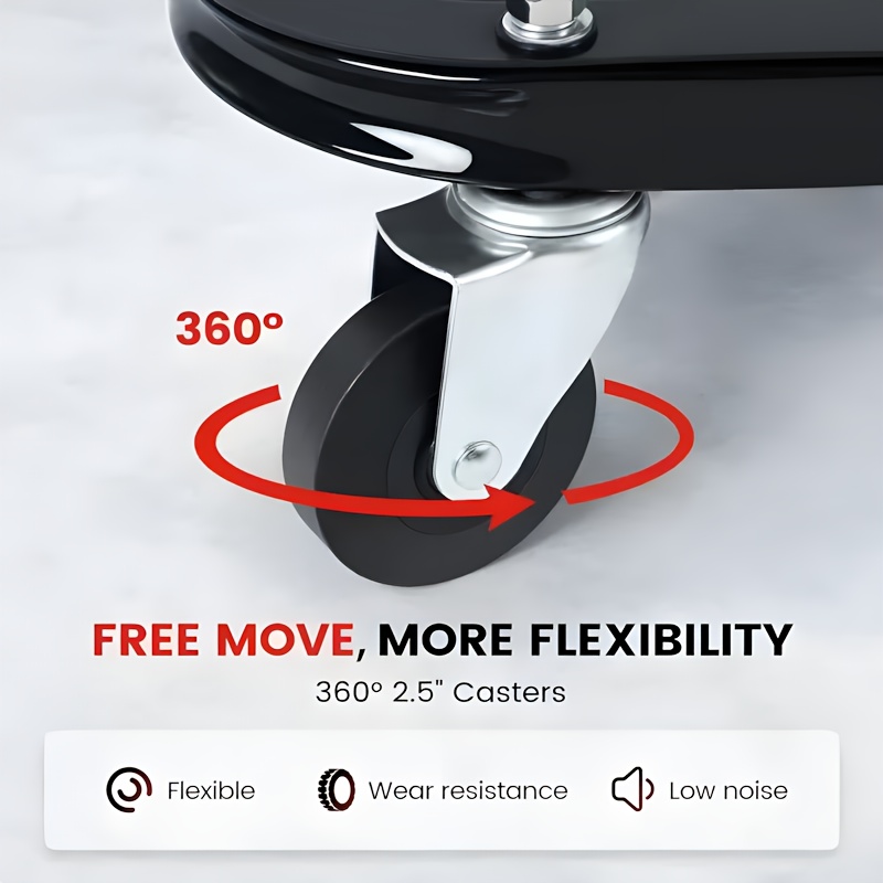 Mechanic chair with tool tray, - Outdoor Furniture Diy reseña y precio