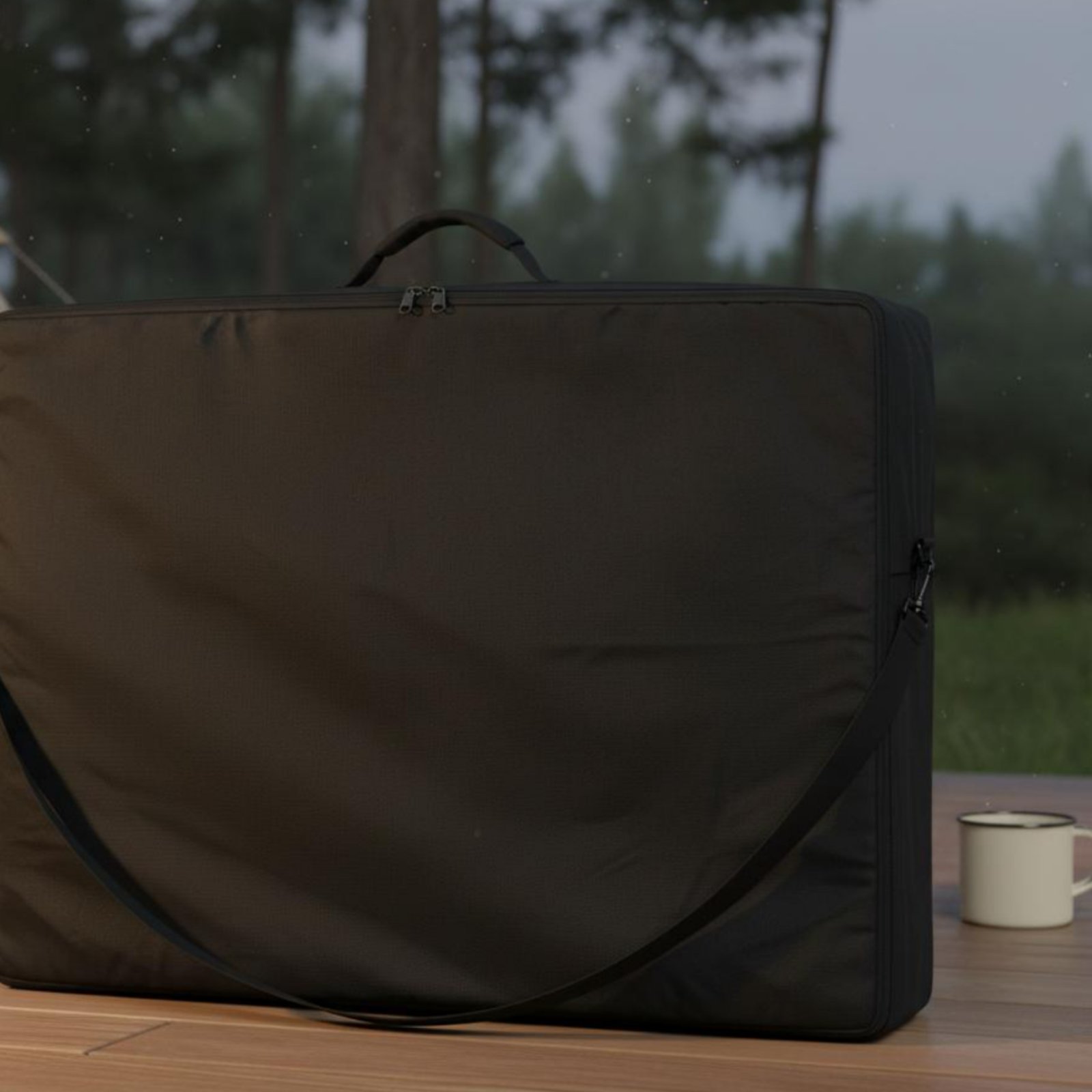 Folding Chair Carry Bag Wear-R - Outdoor Furniture With Storage reseña y precio