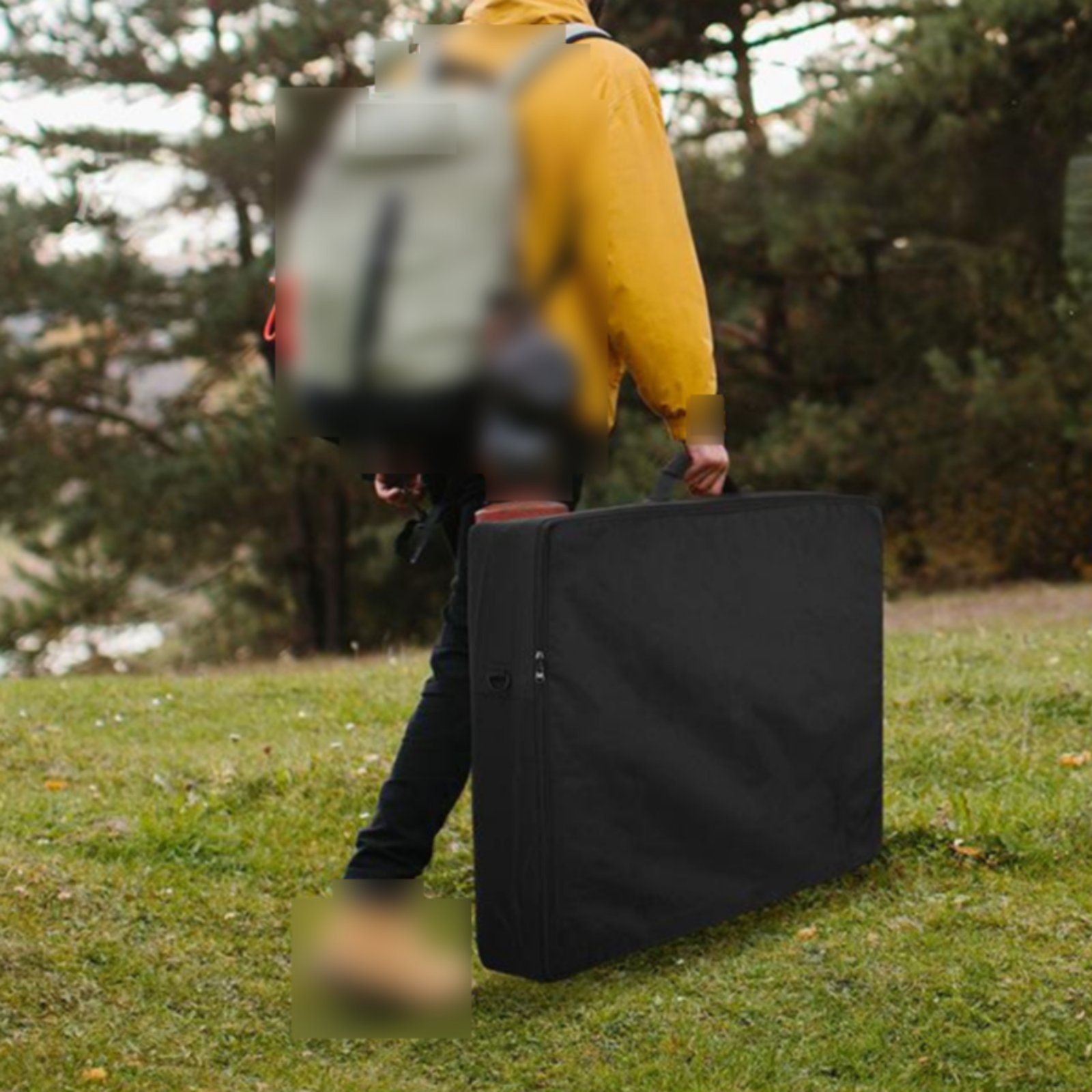 Folding Chair Carry Bag Wear-R - Outdoor Furniture With Storage reseña y precio