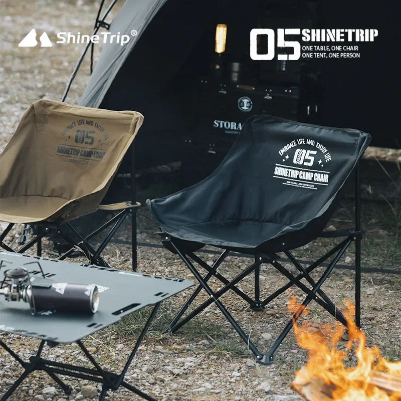 ShineTrip Outdoor Folding Chai - Outdoor Furniture Cheap reseña y precio