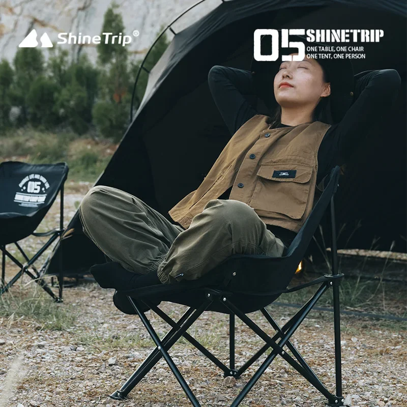 ShineTrip Outdoor Folding Chai - Outdoor Furniture Cheap reseña y precio