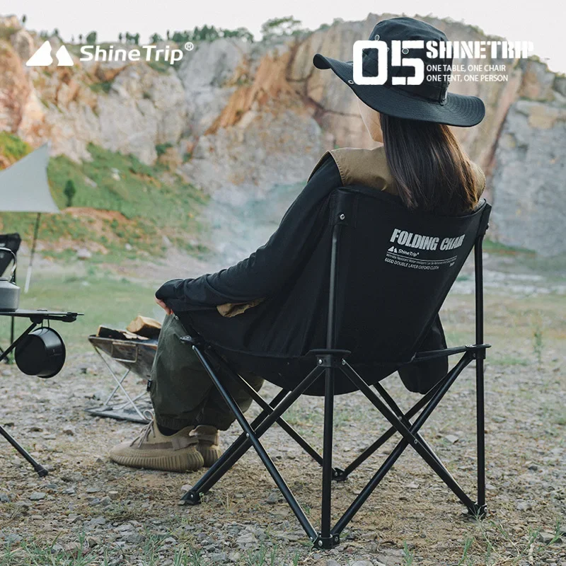 ShineTrip Outdoor Folding Chai - Outdoor Furniture Cheap reseña y precio