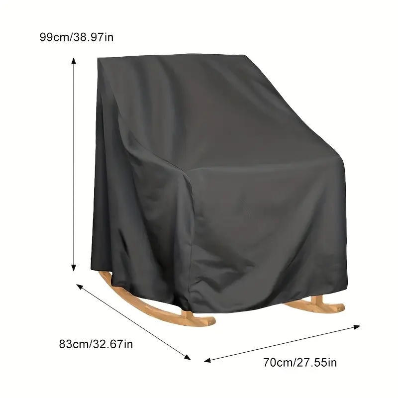Heavy-Duty Oxford Fabric Outdo - Outdoor Furniture Heavy Duty reseña y precio
