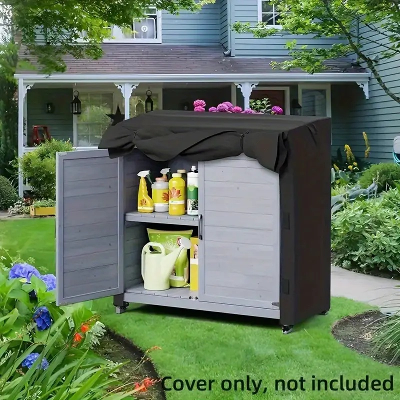Duty Waterproof Cabinet Cover  - Outdoor Furniture With Storage reseña y precio