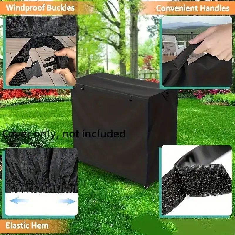 Duty Waterproof Cabinet Cover  - Outdoor Furniture With Storage reseña y precio
