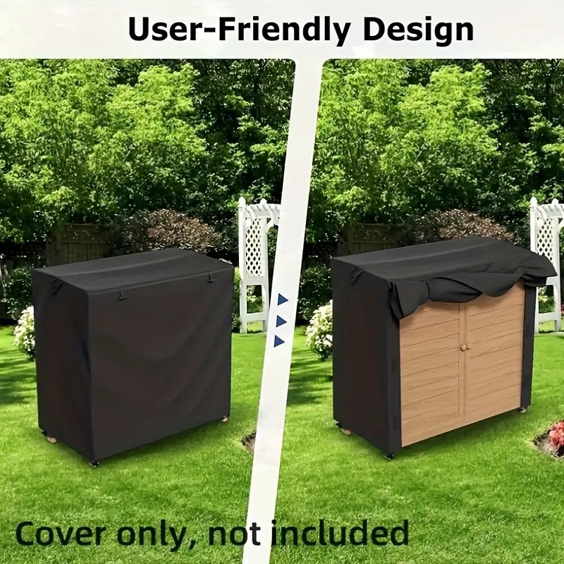 Duty Waterproof Cabinet Cover  - Outdoor Furniture With Storage reseña y precio