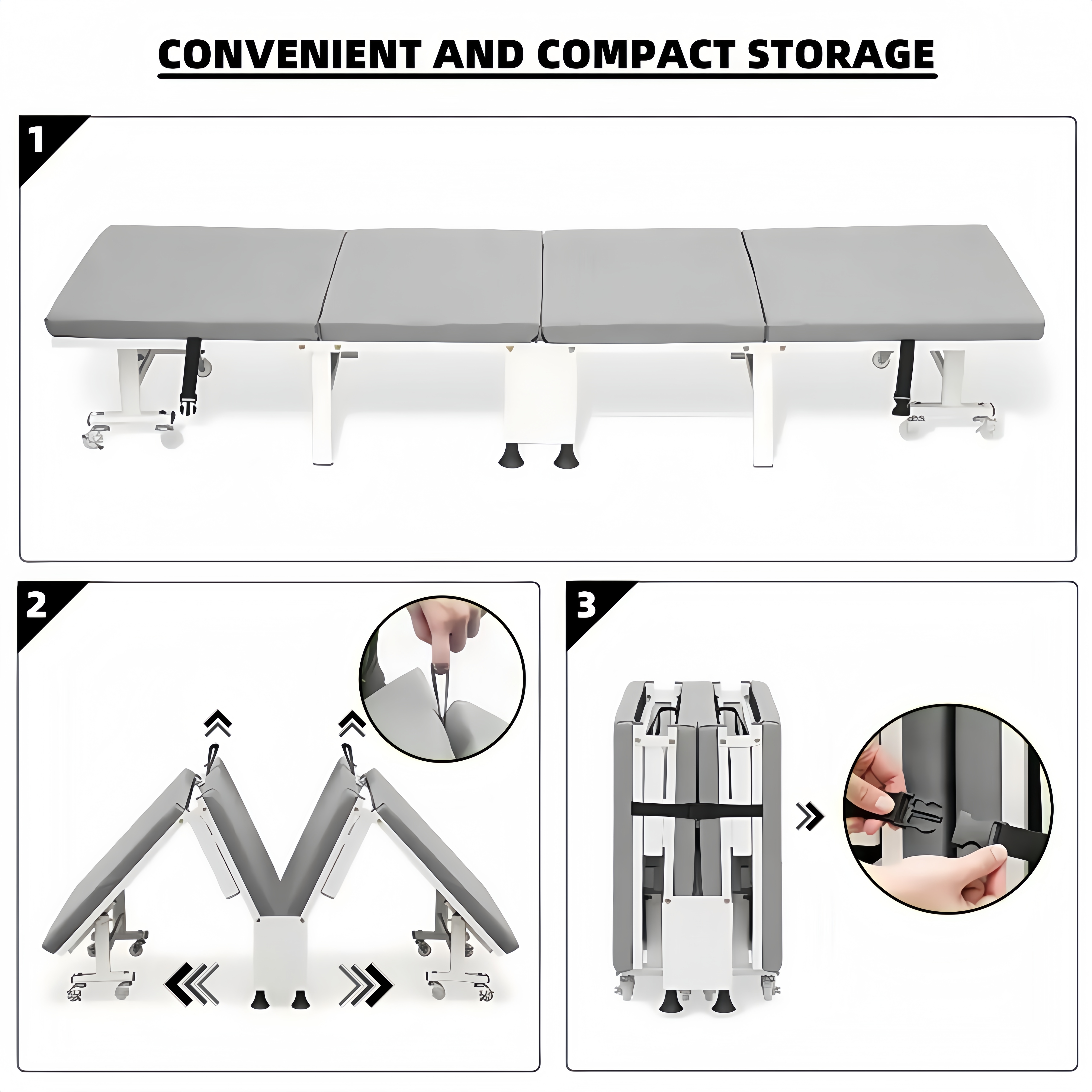 1 Dust Cover for a Folding Bed - Outdoor Furniture Designer reseña y precio
