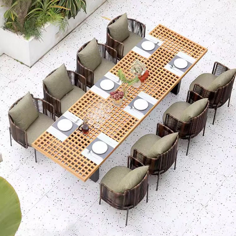 Wood Waterproof Garden Furnitu - Outdoor Furniture No Cushions reseña y precio