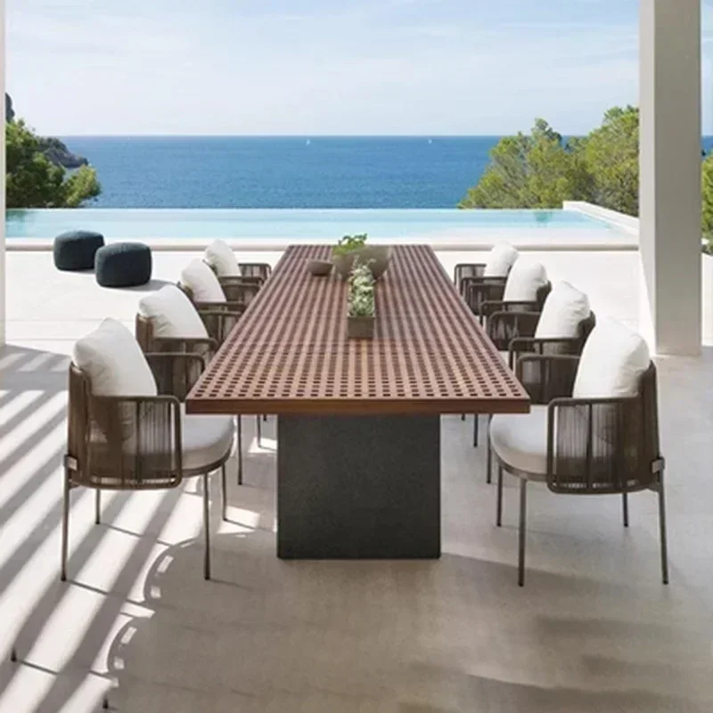 Wood Waterproof Garden Furnitu - Outdoor Furniture No Cushions reseña y precio