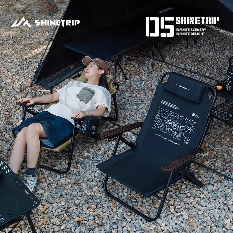 ShineTrip Outdoor Folding Loun - Outdoor Furniture Cheap reseña y precio