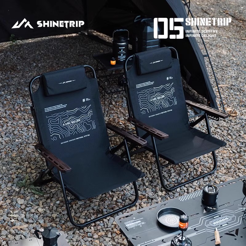 ShineTrip Outdoor Folding Loun - Outdoor Furniture Cheap reseña y precio