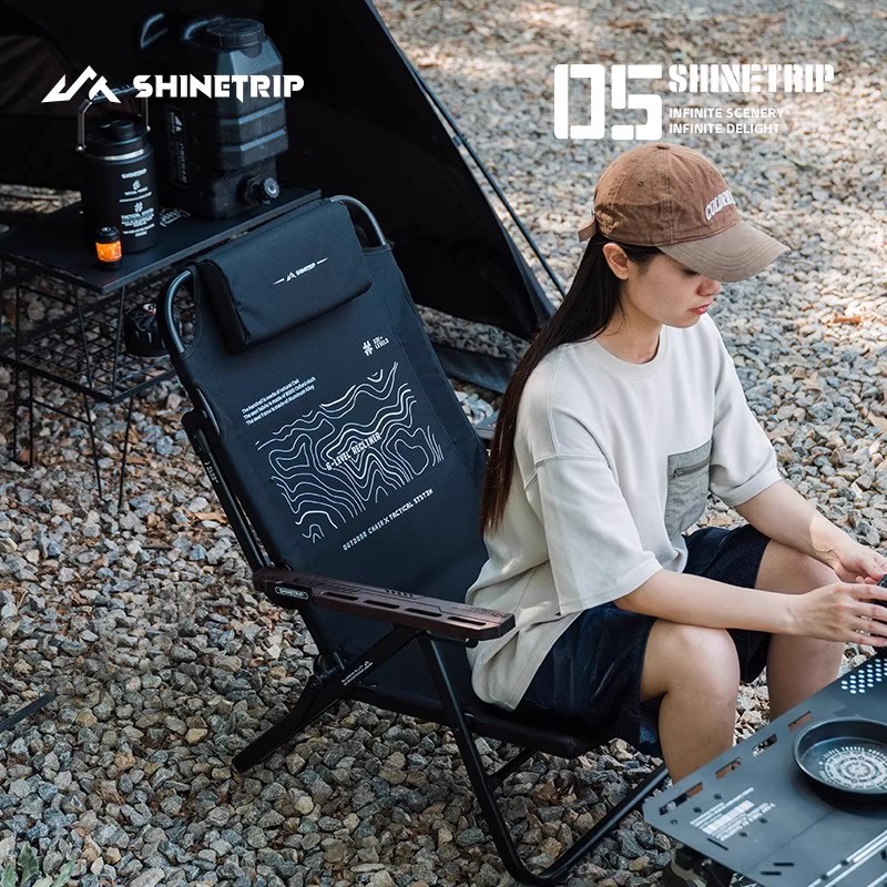 ShineTrip Outdoor Folding Loun - Outdoor Furniture Cheap reseña y precio