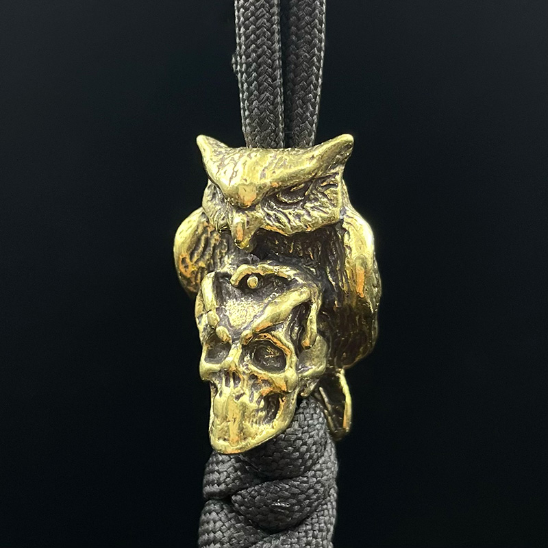Brass Owl Skull Head White EDC - Outdoor Furniture Diy reseña y precio