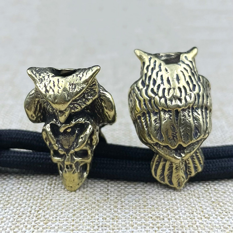 Brass Owl Skull Head White EDC - Outdoor Furniture Diy reseña y precio