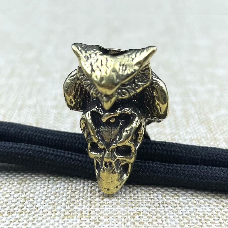 Brass Owl Skull Head White EDC - Outdoor Furniture Diy reseña y precio