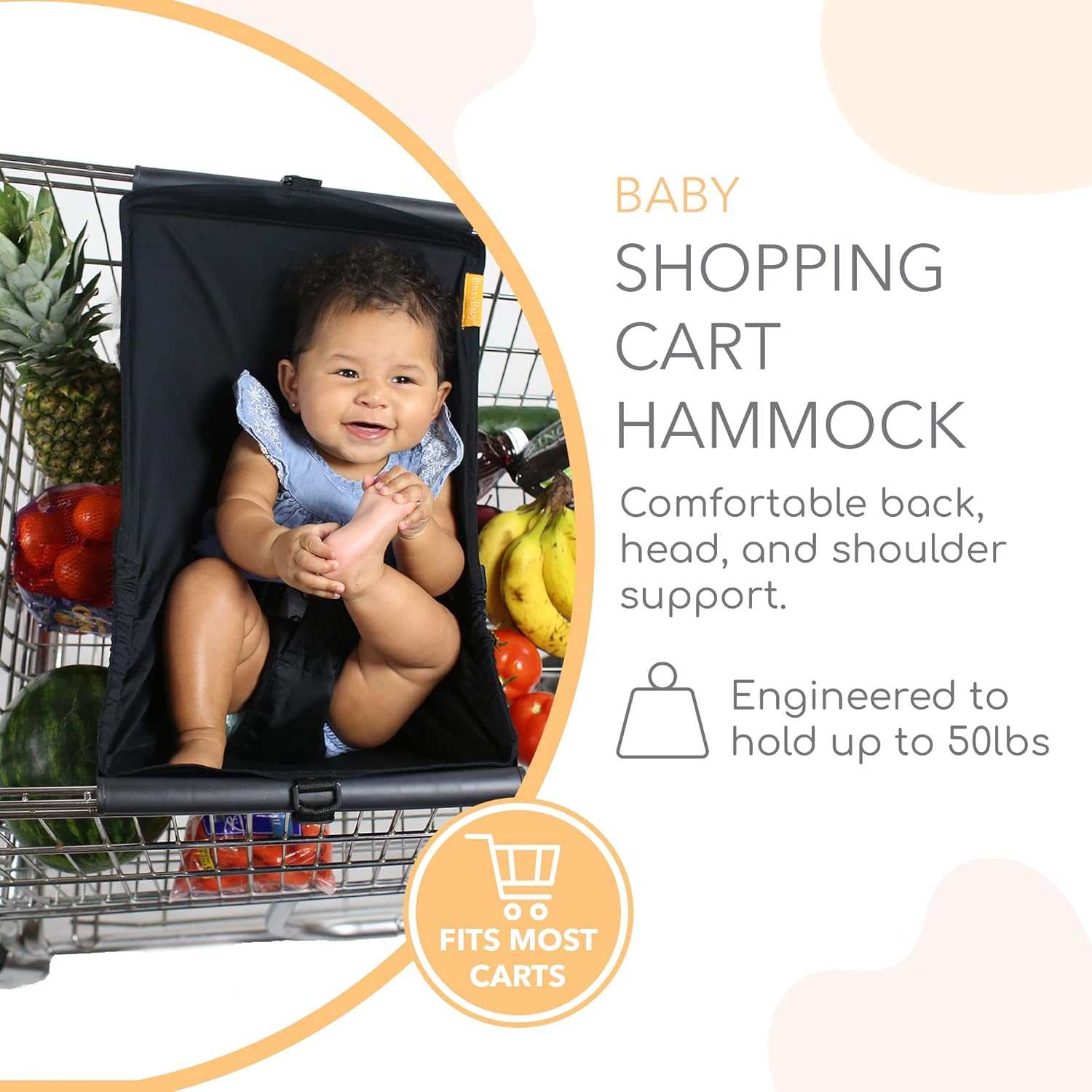 Baby Shopping Cart Hammock – I - Outdoor Furniture Shop reseña y precio