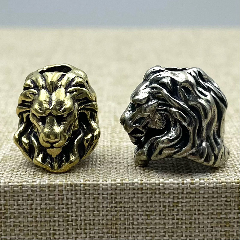 Lion King Head Sculpture Brass - Outdoor Furniture Diy reseña y precio