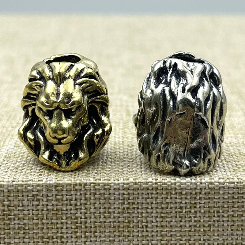 Lion King Head Sculpture Brass - Outdoor Furniture Diy reseña y precio