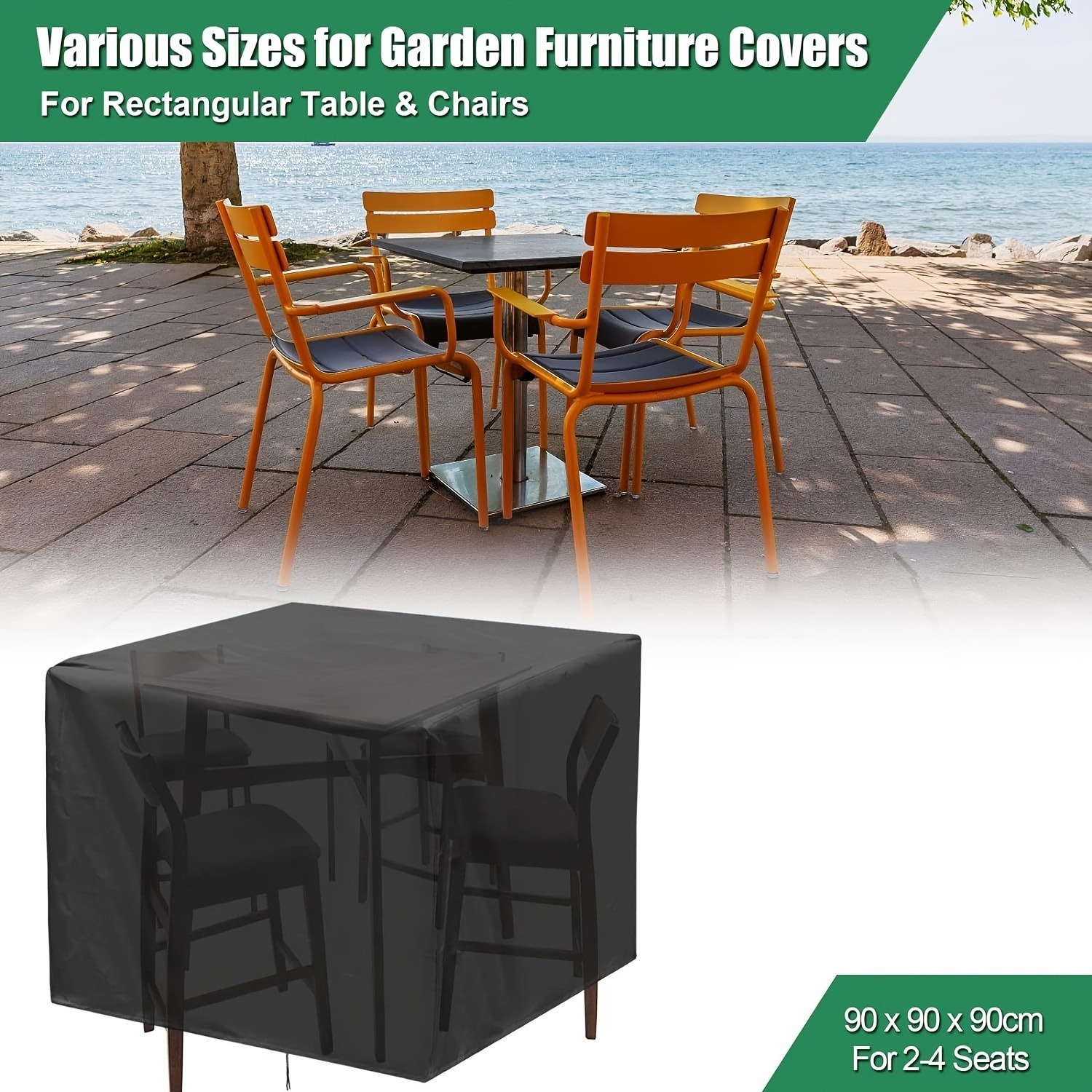 Heavy-Duty 210D Outdoor Garden - Outdoor Furniture Heavy Duty reseña y precio
