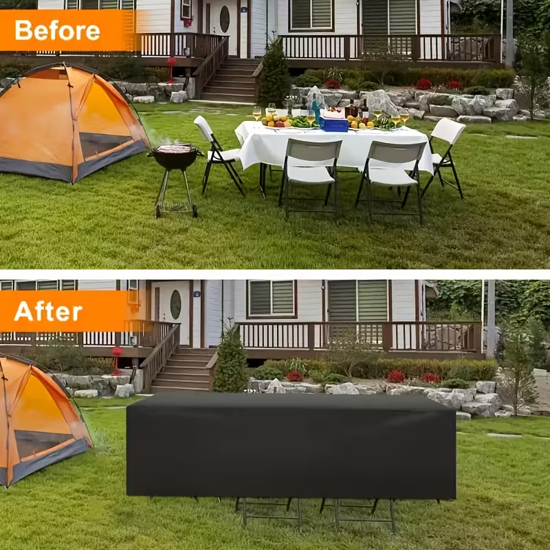 Heavy-Duty 210D Outdoor Garden - Outdoor Furniture Heavy Duty reseña y precio