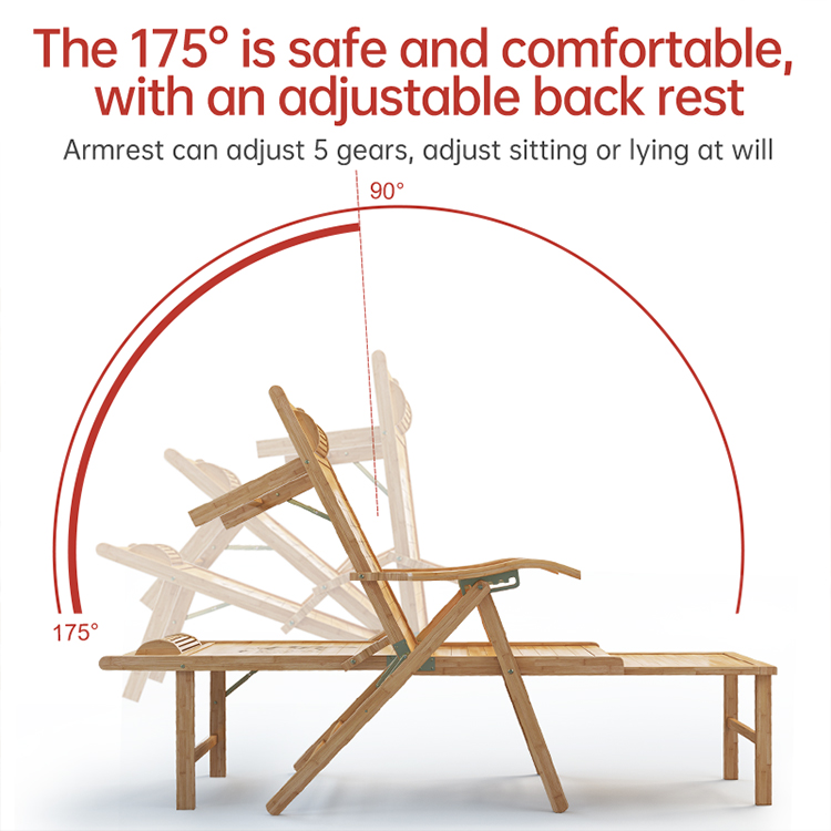 Lightweight Modern Design Bamb - Outdoor Furniture Designer reseña y precio