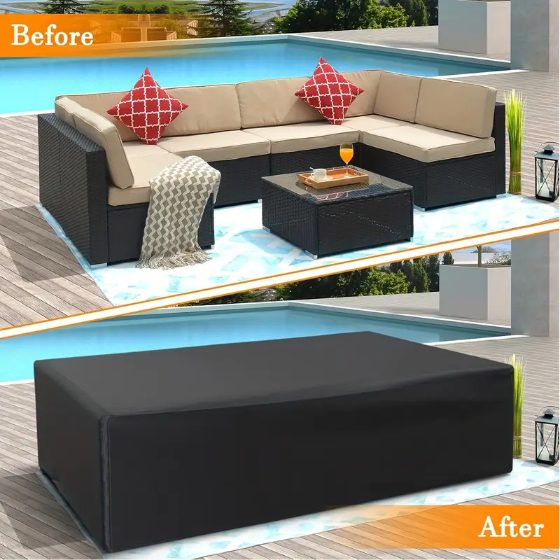 (102-137inch Length) size Outd - Outdoor Furniture Designer reseña y precio