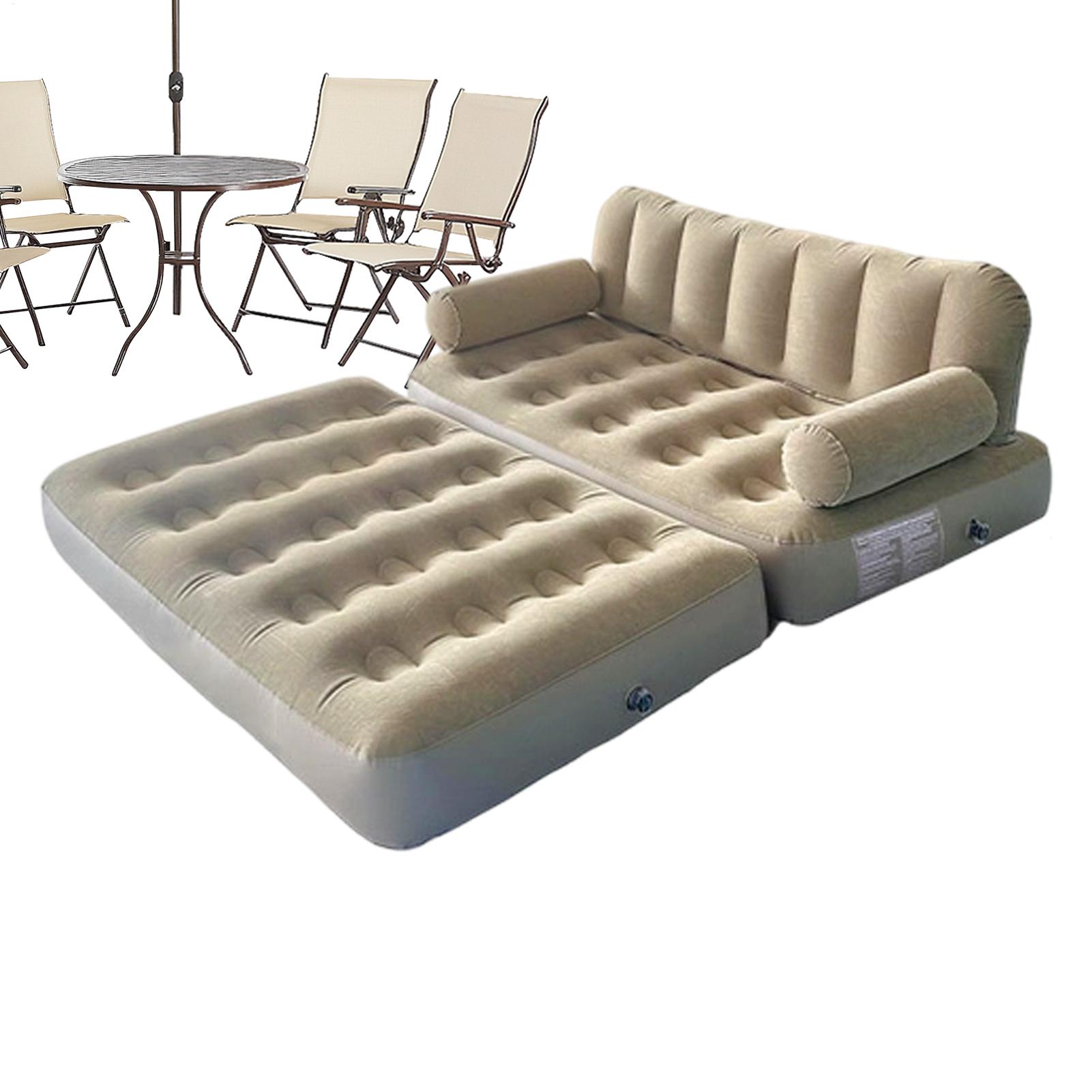 Air Sofa With Air Pump Folding - Outdoor Furniture Arhaus reseña y precio