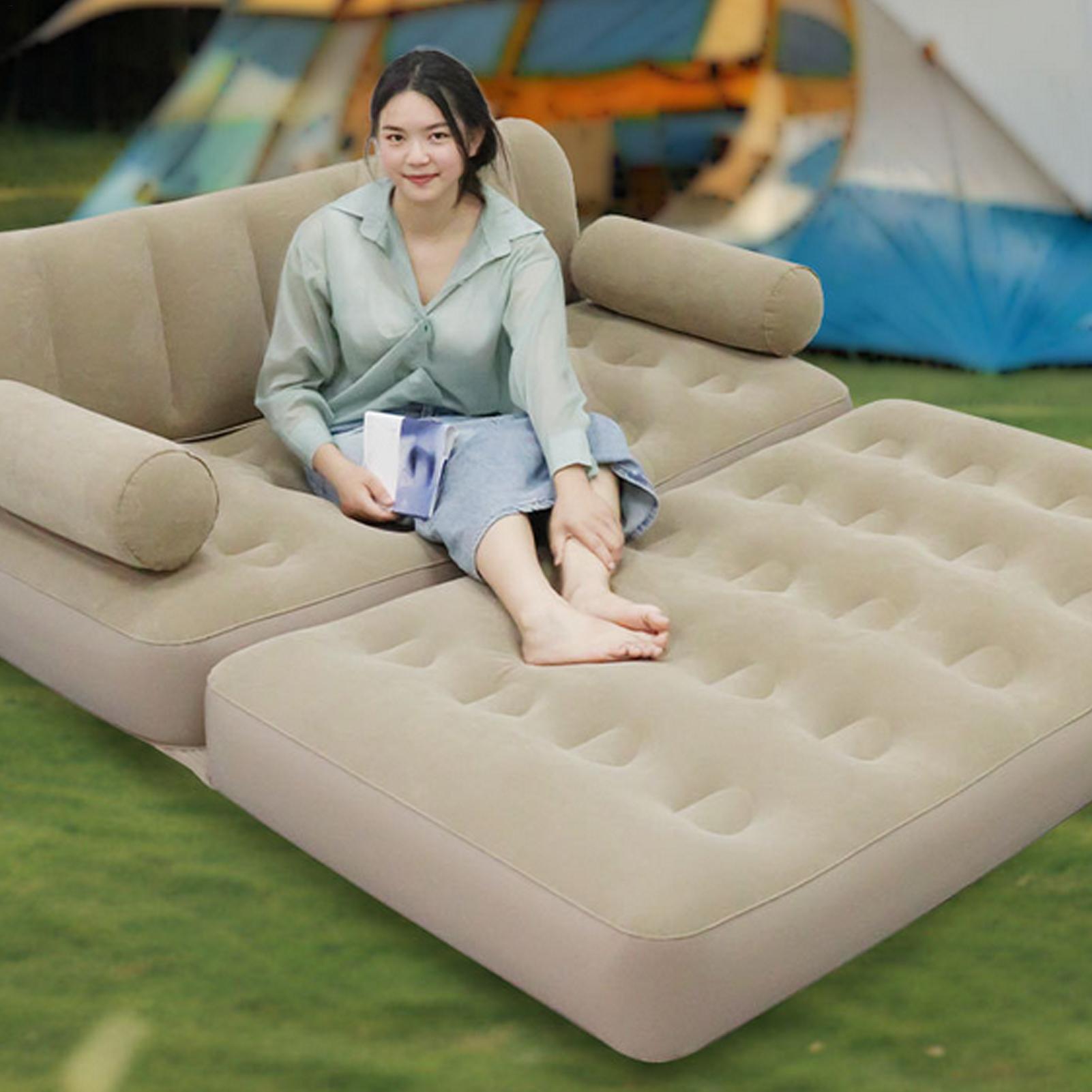 Air Sofa With Air Pump Folding - Outdoor Furniture Arhaus reseña y precio