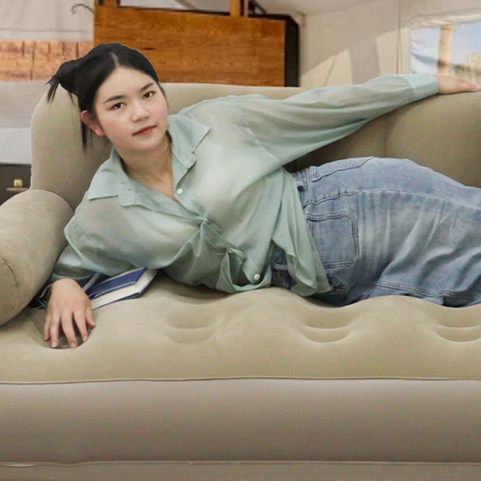 Air Sofa With Air Pump Folding - Outdoor Furniture Arhaus reseña y precio