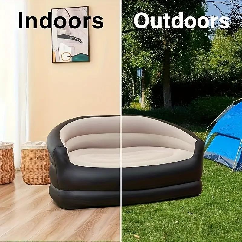 Outdoor Portable Inflatable Be - Outdoor Furniture Balcony reseña y precio