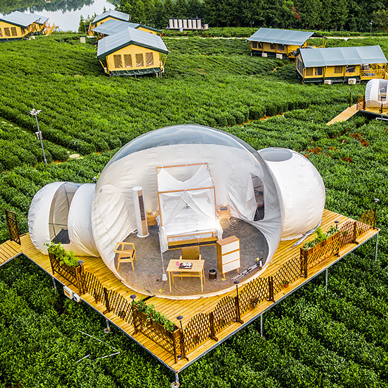 Transparent Inflatable Bubble  - Outdoor Furniture Luxury reseña y precio