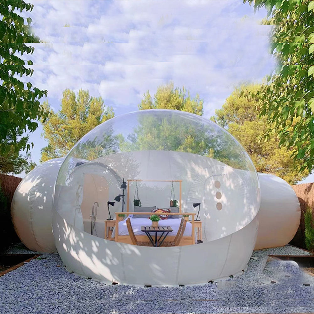 Transparent Inflatable Bubble  - Outdoor Furniture Luxury reseña y precio