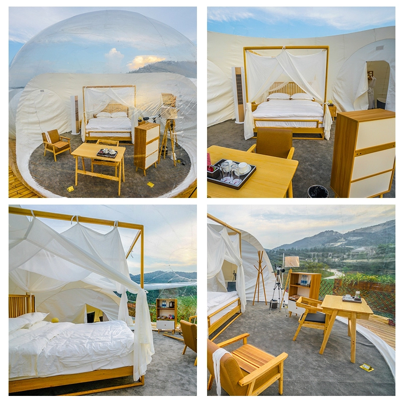 Transparent Inflatable Bubble  - Outdoor Furniture Luxury reseña y precio