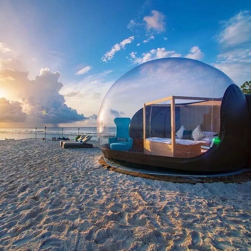 Transparent Inflatable Bubble  - Outdoor Furniture Luxury reseña y precio