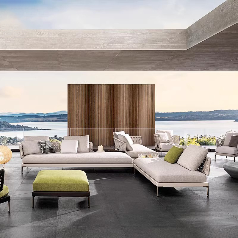 Outdoor Rattan Garden Furnitur - Outdoor Furniture No Cushions reseña y precio