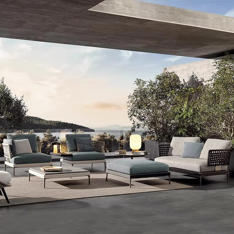 Outdoor Rattan Garden Furnitur - Outdoor Furniture No Cushions reseña y precio