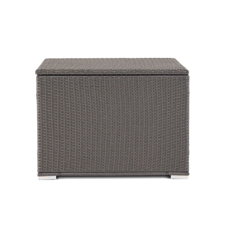 Dark Gray Rattan Outdoor Stora - Outdoor Furniture Rattan reseña y precio