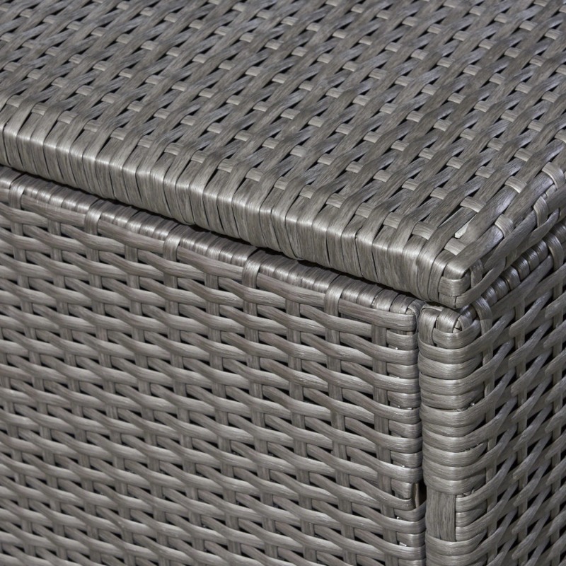 Dark Gray Rattan Outdoor Stora - Outdoor Furniture Rattan reseña y precio