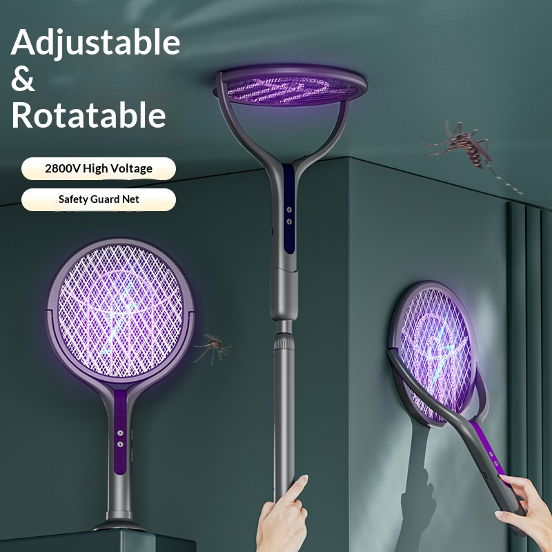 Rotating Head Bug Zapper Racke - Outdoor Furniture Hay reseña y precio