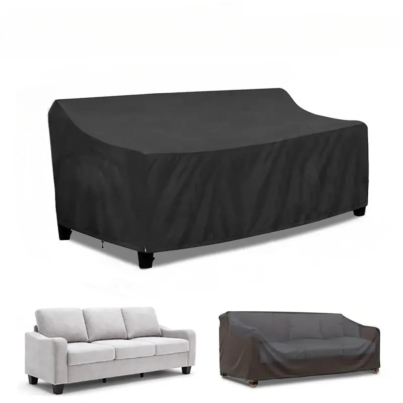 Heavy-Duty Patio Double Sofa C - Outdoor Furniture Heavy Duty reseña y precio