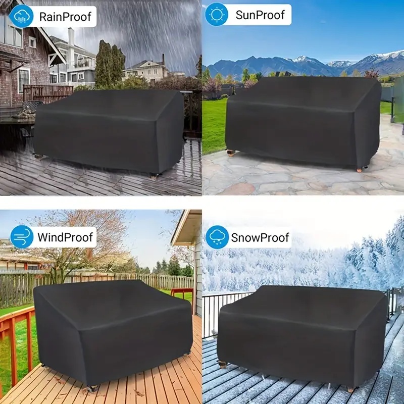 Heavy-Duty Patio Double Sofa C - Outdoor Furniture Heavy Duty reseña y precio