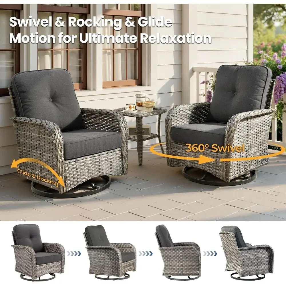 5-Piece Outdoor Patio Furnitur - Outdoor Furniture Loveseat reseña y precio