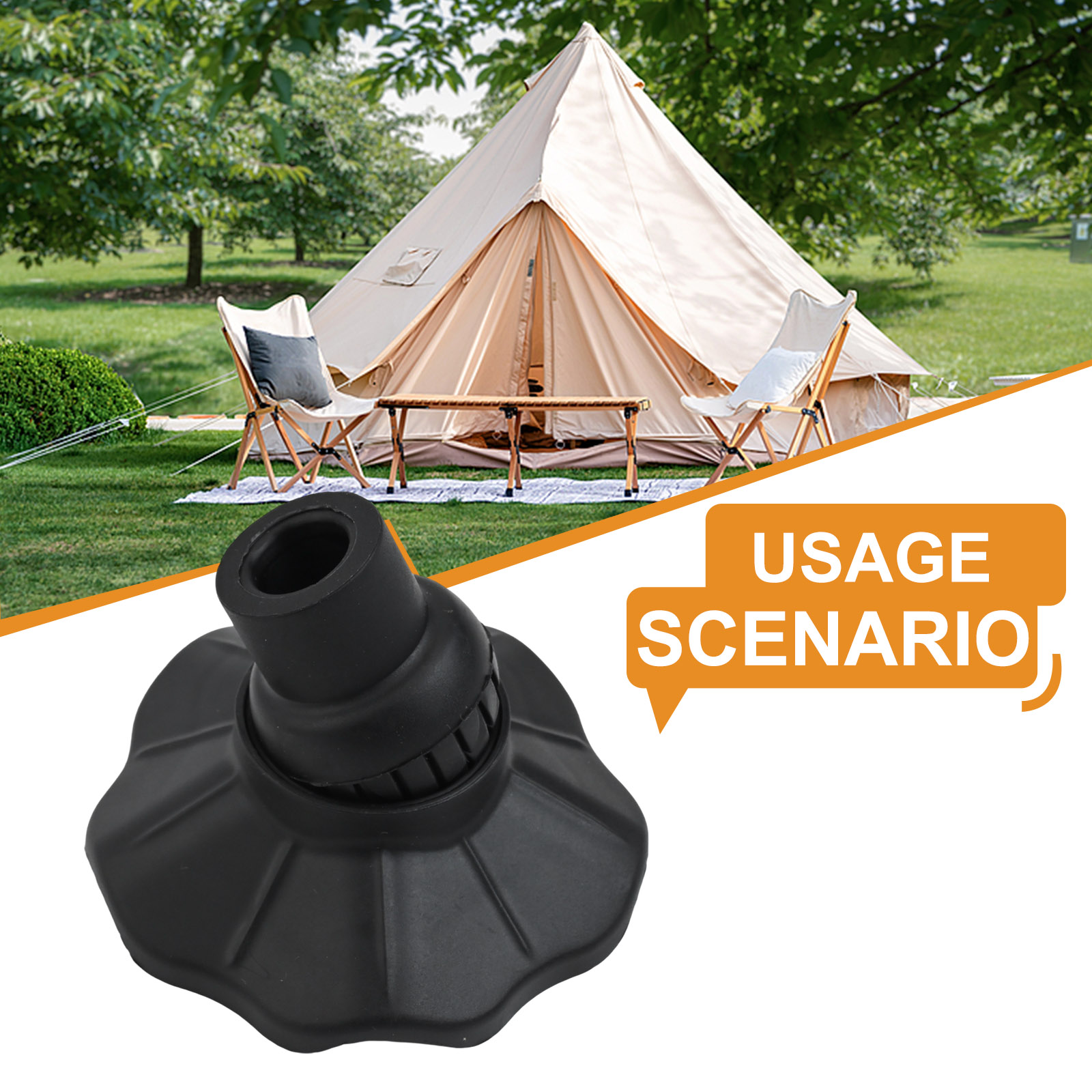 4pcs Outdoor Camping Chair Foo - Outdoor Furniture Cheap reseña y precio