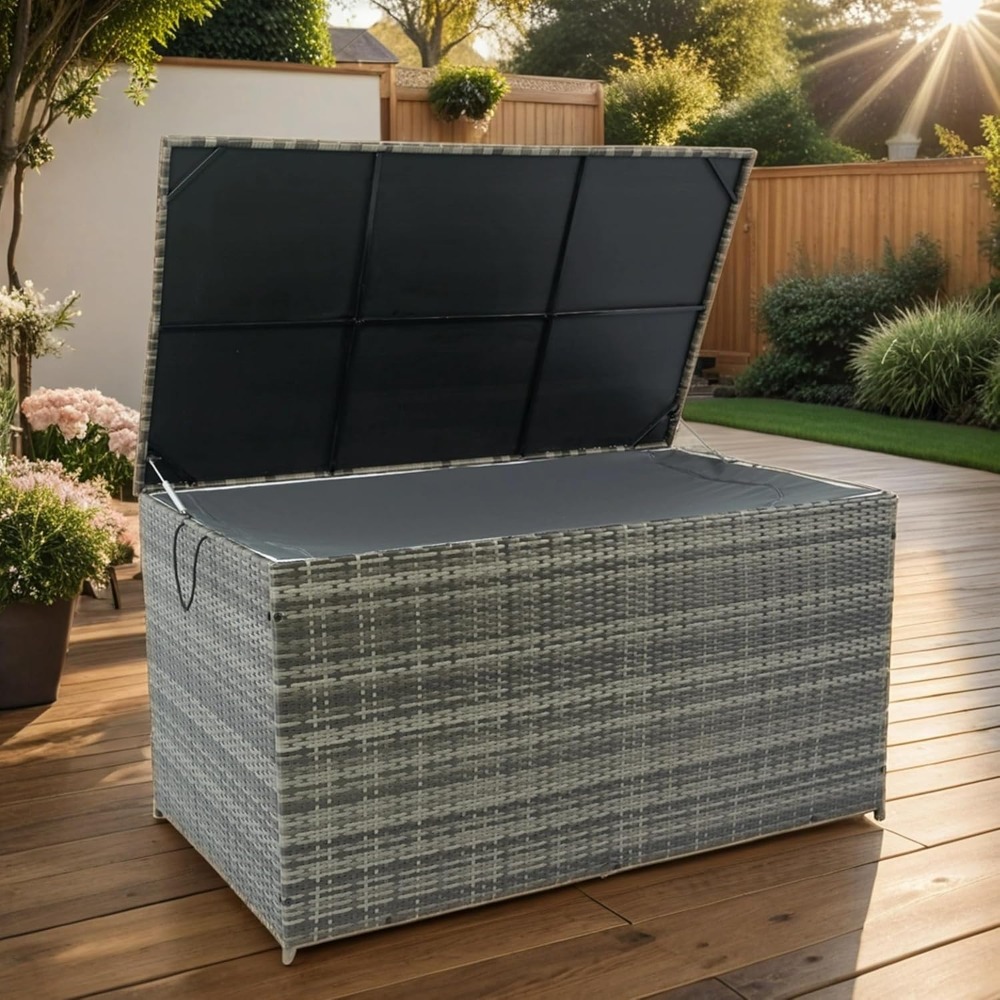 200 gallon deck boxes, outdoor - Outdoor Furniture Rattan reseña y precio